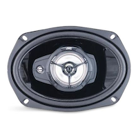 JVC CS-DR6931 3-Way Coaxial 500W Car Speakers, Shallow-Mount, 6-in x 9-in Front_Flat