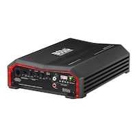 BOSS Audio 1500W Mono Amplifier Front_Angled_Left