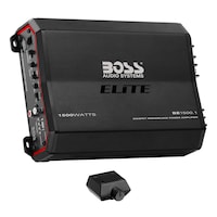 BOSS Audio 1500W Mono Amplifier Composite_or_Mixed