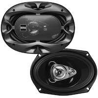 Haut-parleur BOSS Audio, 6 x 9 po Front_Flat