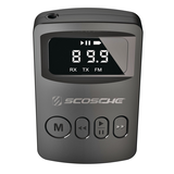 Scosche VT RFEQ Mini Bluetooth Audio FM Transmitter & Receiver Front_Elevated