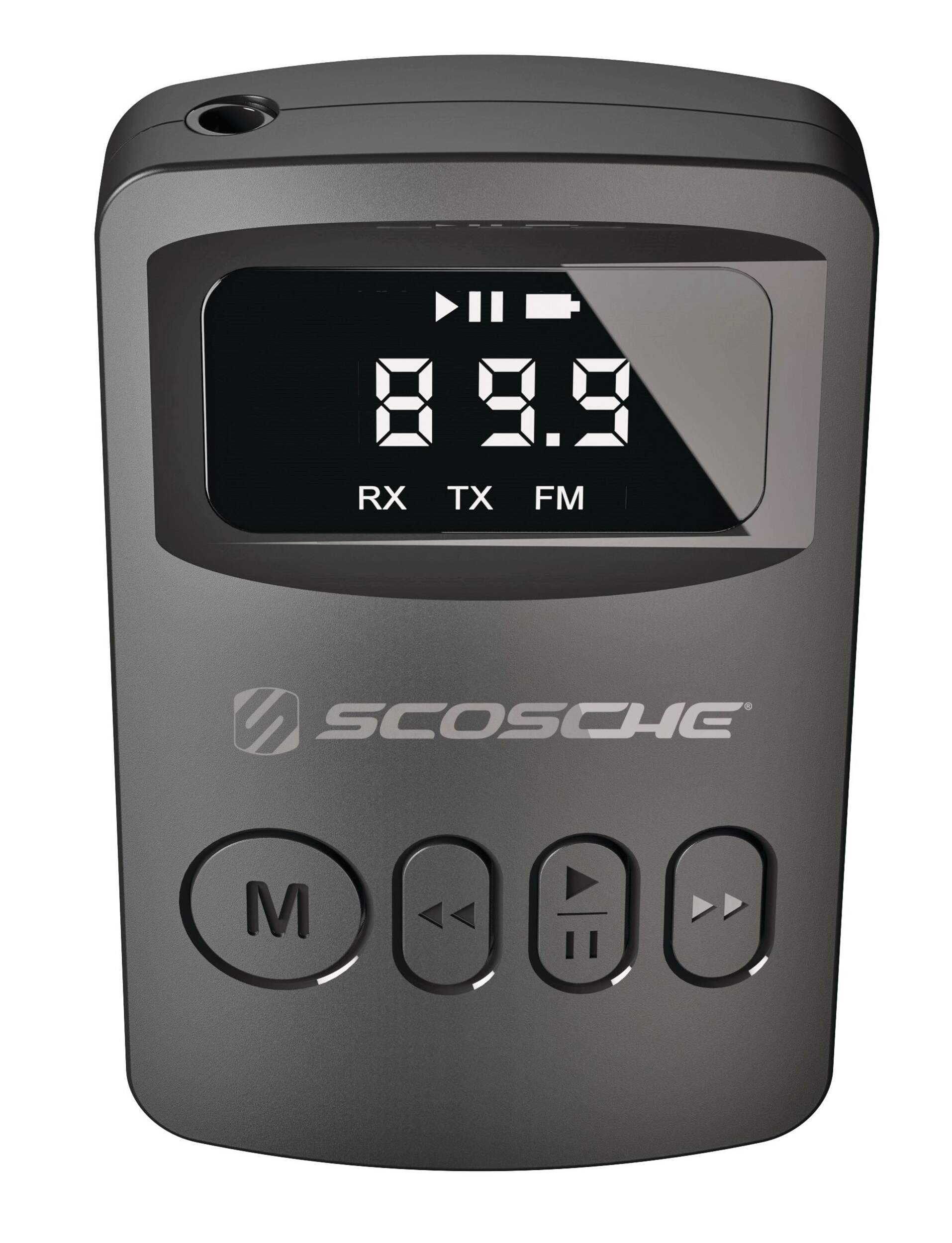 Mini émetteur et récepteur FM audio sans fil Bluetooth VT RFEQ de Scosche Front_Elevated