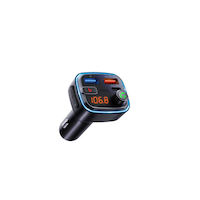 Émetteur FM audio Bluetooth Bluehive avec microphone, mains libres Front_Three_Fourths_Angled_Right