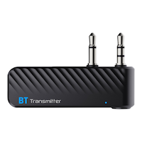 Bluehive Bluetooth Audio Transmitter, Compatible with Most Bluetooth Devices Front_Flat
