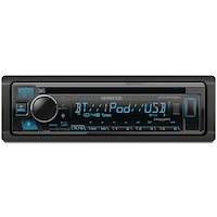 KENWOOD KDC-BT382U CD Car Entertainment Receiver with Bluetooth & Colour Display Front_Flat