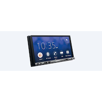 Sony Digital Media Receiver, 7-in Front_Angled_Right