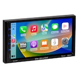 Boss Audio Systems Elite BE7ACP Double DIN Bluetooth Receiver, 7-in Front_Three_Fourths_Angled_Right