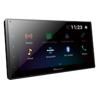 Pioneer DMH-1770NEX Digital Multimedia AM/FM HD Bluetooth Receiver with Capacitive Touchscreen