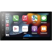 Pioneer DMH-W2770NEX Digital Multimedia AM/FM Bluetooth Receiver with Android Auto™ & Apple CarPlay®, 6.8-in Front_Flat