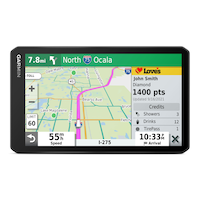 Garmin dēzl™ OTR710 Trucking GPS, 7-in Front_Flat