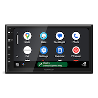 Kenwood DMX4710S Digital Multimedia Receiver with Bluetooth & Navigation Front_Flat