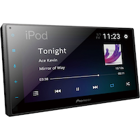 Pioneer DMH-1800NEX Digital Multimedia Receiver Front_Angled_Right