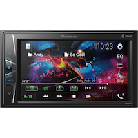 Pioneer DMH-100BT Digital Multimedia Receiver Front_Flat