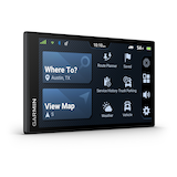Garmin Dēzl™ OTR620 Trucking GPS Navigator with CAT Scale Locator Front_Three_Fourths_Angled_Right