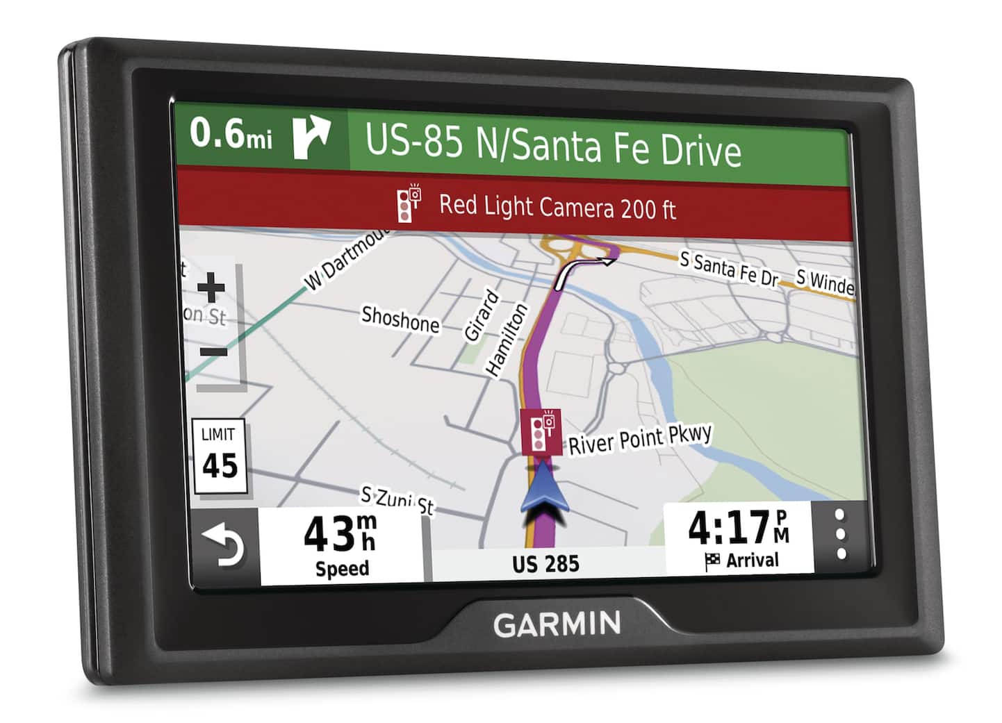 Garmin Drive 52 MT GPS Car Navigator, with 5-in Display, Simple On-Screen Menus and Maps | Canadian Tire