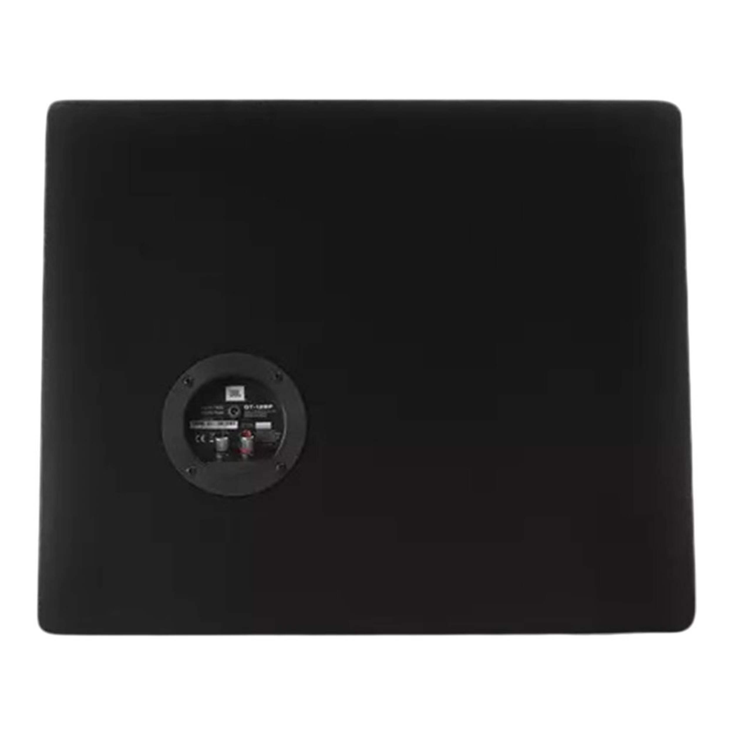 JBL GT12BP Loaded Car Audio Bandpass Subwoofer Box, Black, 12in