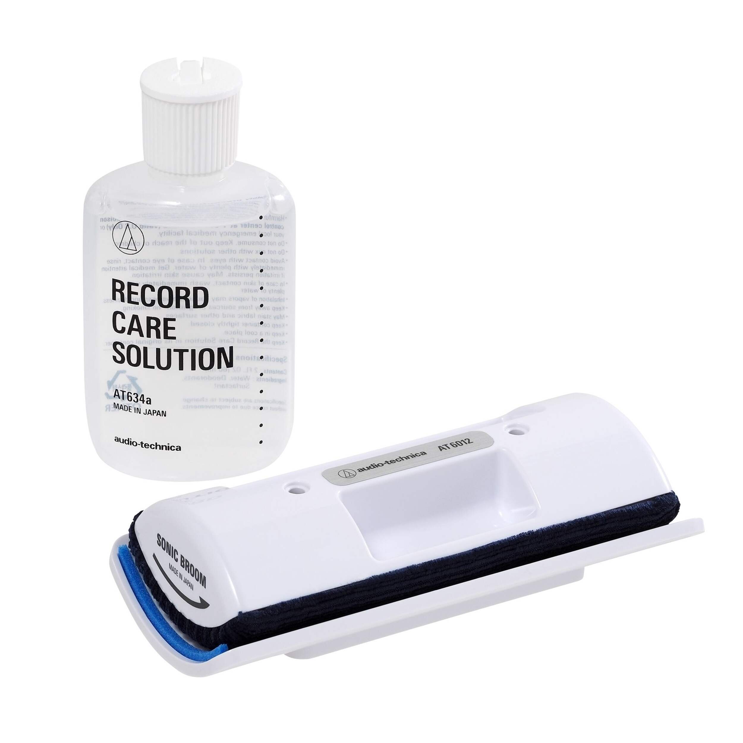 Audio-Technica Record Cleaning/Dusting Kit for LP/EP Use Composite_or_Mixed