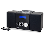 Proscan Bluetooth CD Player Micro Stereo System with FM Radio & Remote Control Composite_or_Mixed