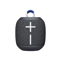Haut-parleur portatif sans fil Bluetooth étanche Ultimate Ears WONDERBOOM 4, haut-parleur flottant hermétique à la poussière avec son sur 360 degrés, noir