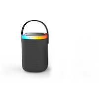 Proscan Portable Compact LED Light Up TWS Bluetooth Speaker Front_Flat