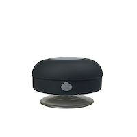 Haut-parleur de douche Bluetooth portatif sans fil résistant à l'eau Proscan, avec microphone intégré