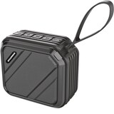 Proscan Extreme Portable Wireless Water-Resistant Bluetooth Speaker w/ FM Radio & AUX-IN Front_Three_Fourths_Angled_Left
