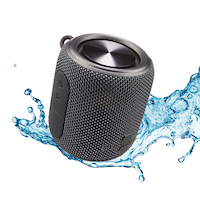 Mini haut-parleur portatif sans fil Bluetooth hydrofuge Bluehive H50 avec micro mains libres