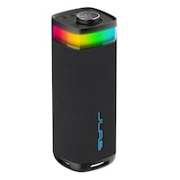 JLab JBud Bluetooth Speaker Front_Angled_Left