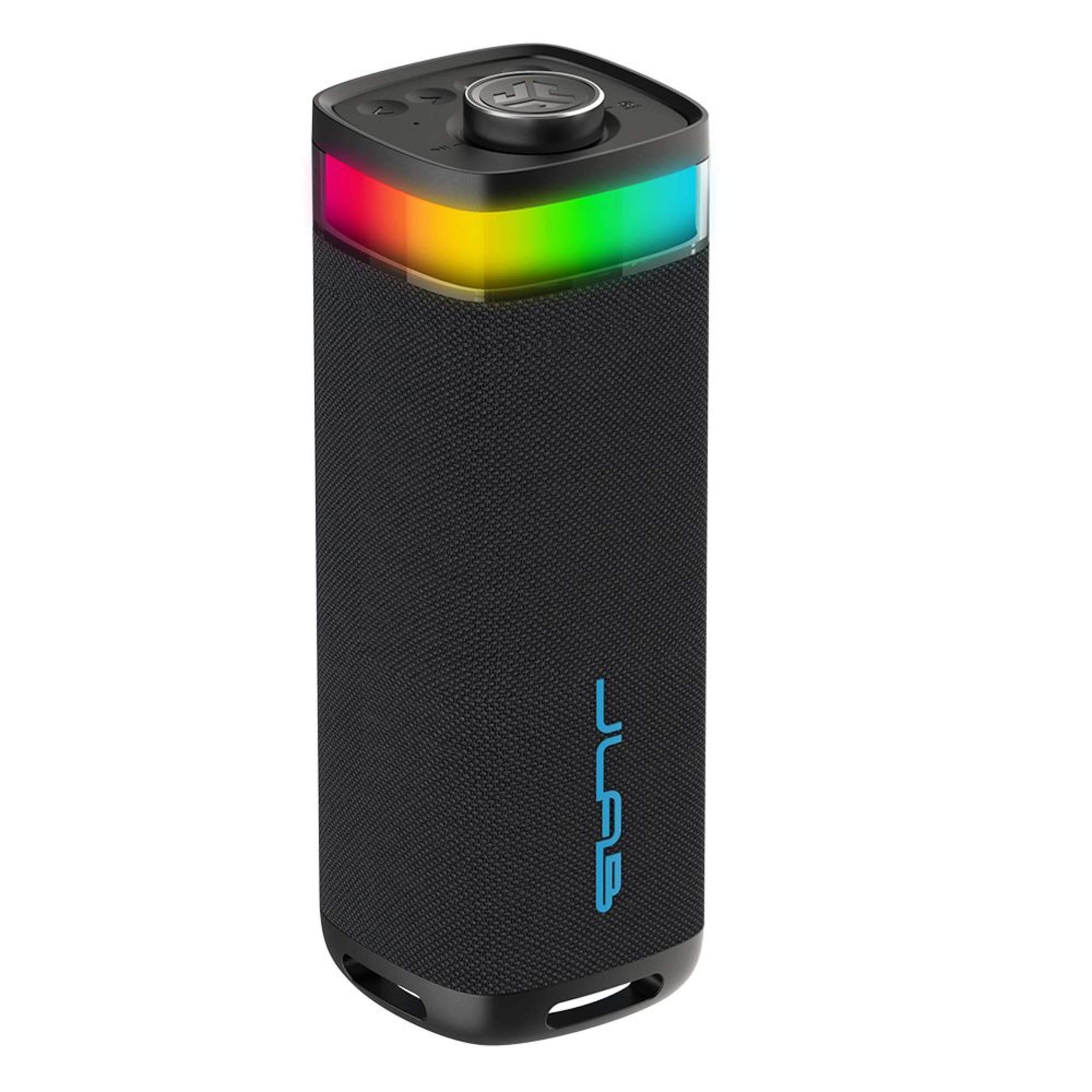 Haut-parleur Bluetooth JLab JBud Front_Angled_Left