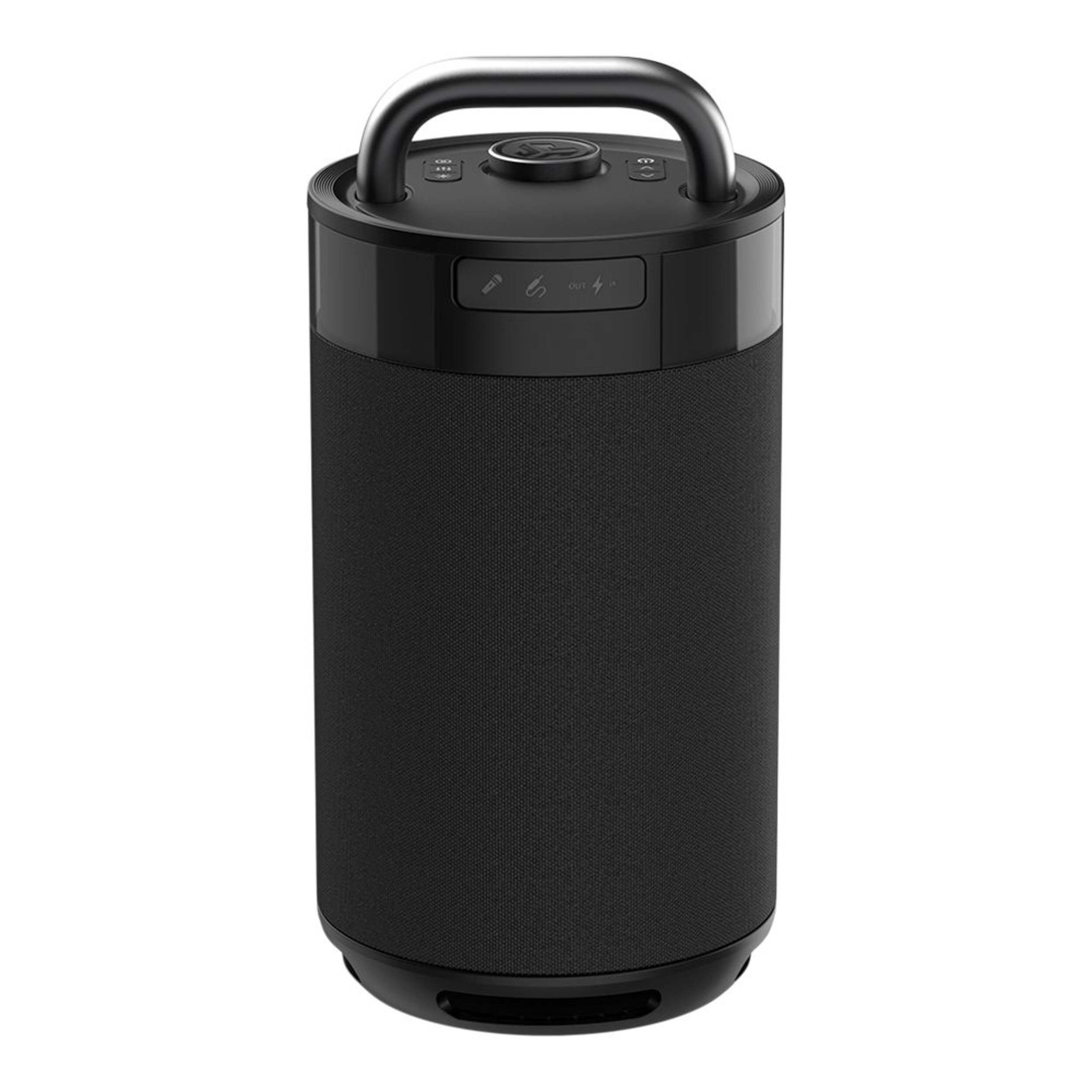 JLab Epic 100W Bluetooth Speaker with RGB Lighting Front_Elevated