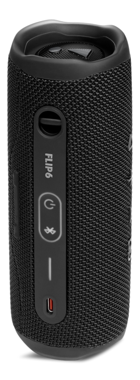 Haut-parleur Bluetooth à 2 voies portatif résistant à l'eau JBL FLIP 6,  noir