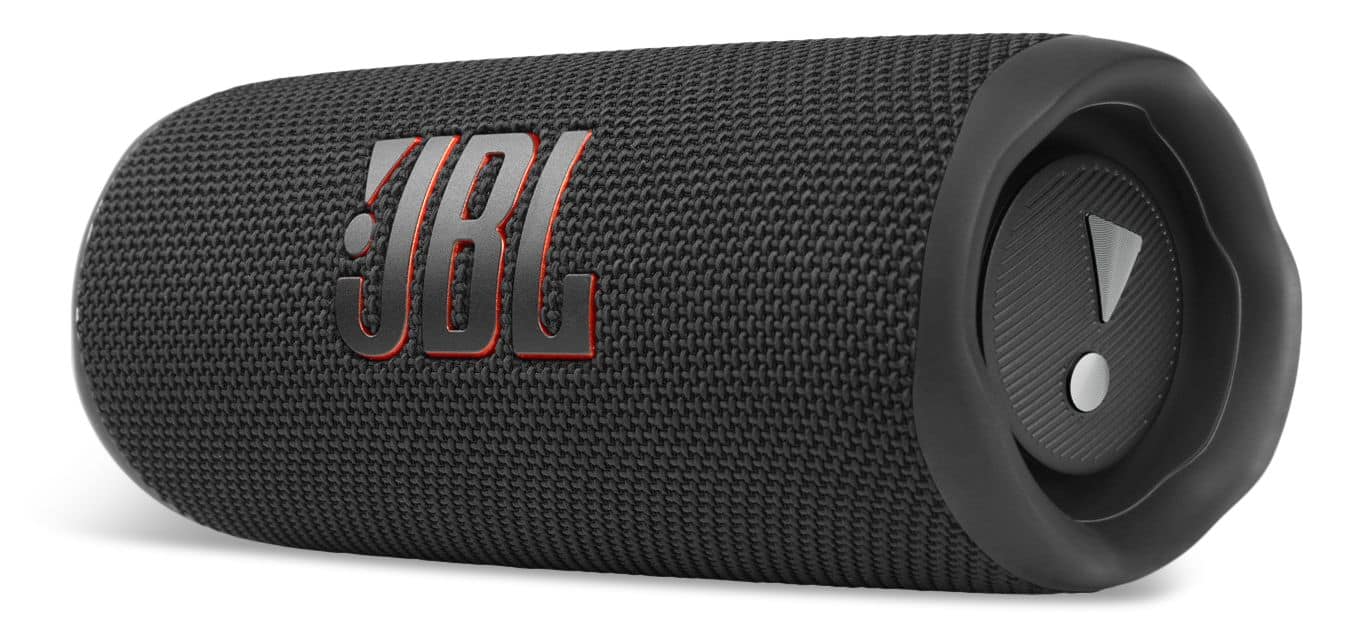 JBL FLIP 6 2-Way Portable Waterproof Bluetooth Speaker, Black