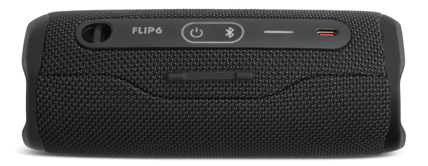 JBL FLIP 6 2-Way Portable Waterproof Bluetooth Speaker, Black