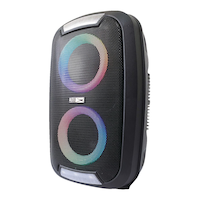 Haut-parleur double à DEL portatif Altec Lansing, 4 po, noir