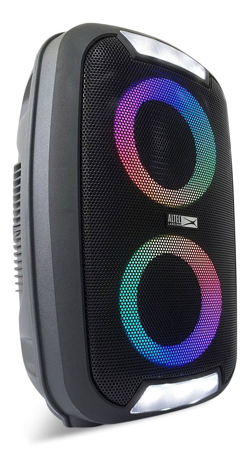 Altec Lansing Portable LED Double Speaker, 4-in, Black | Canadian Tire