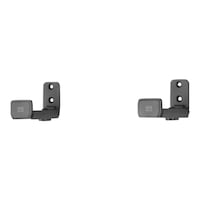 One For All Universal TV/Home Audio Speaker Soundbar Mount Front_Three_Fourths_Angled_Left