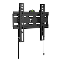 Bluehive Fixed TV Wall Mount, Quick Strap, 17 to 42-in Front_Three_Fourths_Angled_Right