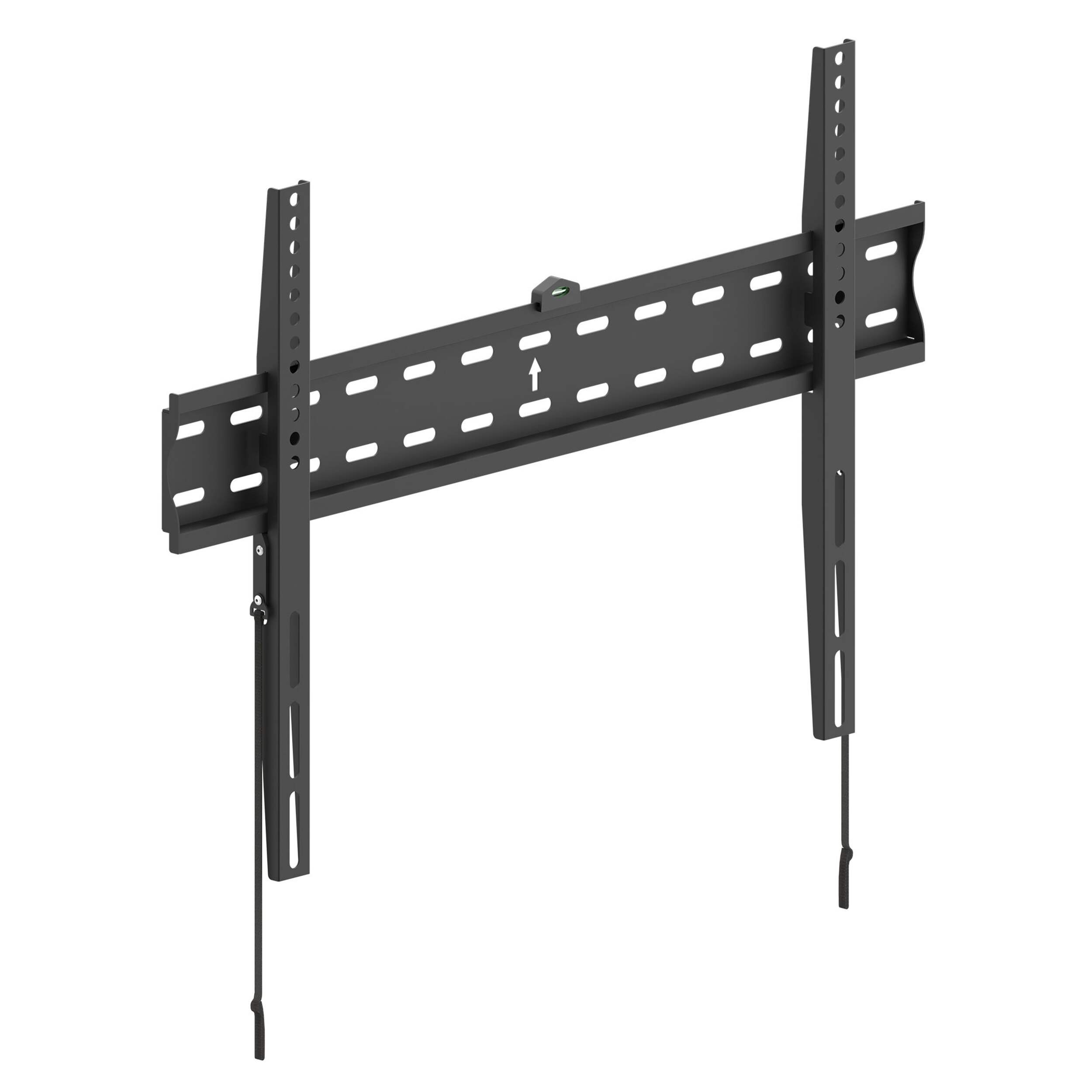 Bluehive Fixed TV Wall Mount, Quick Strap, 32 to 70-in Front_Three_Fourths_Angled_Right