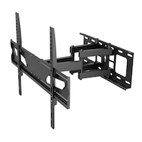 Bluehive Full Motion TV Secure Wall Mount, 47 to 86-in Front_Three_Fourths_Angled_Left