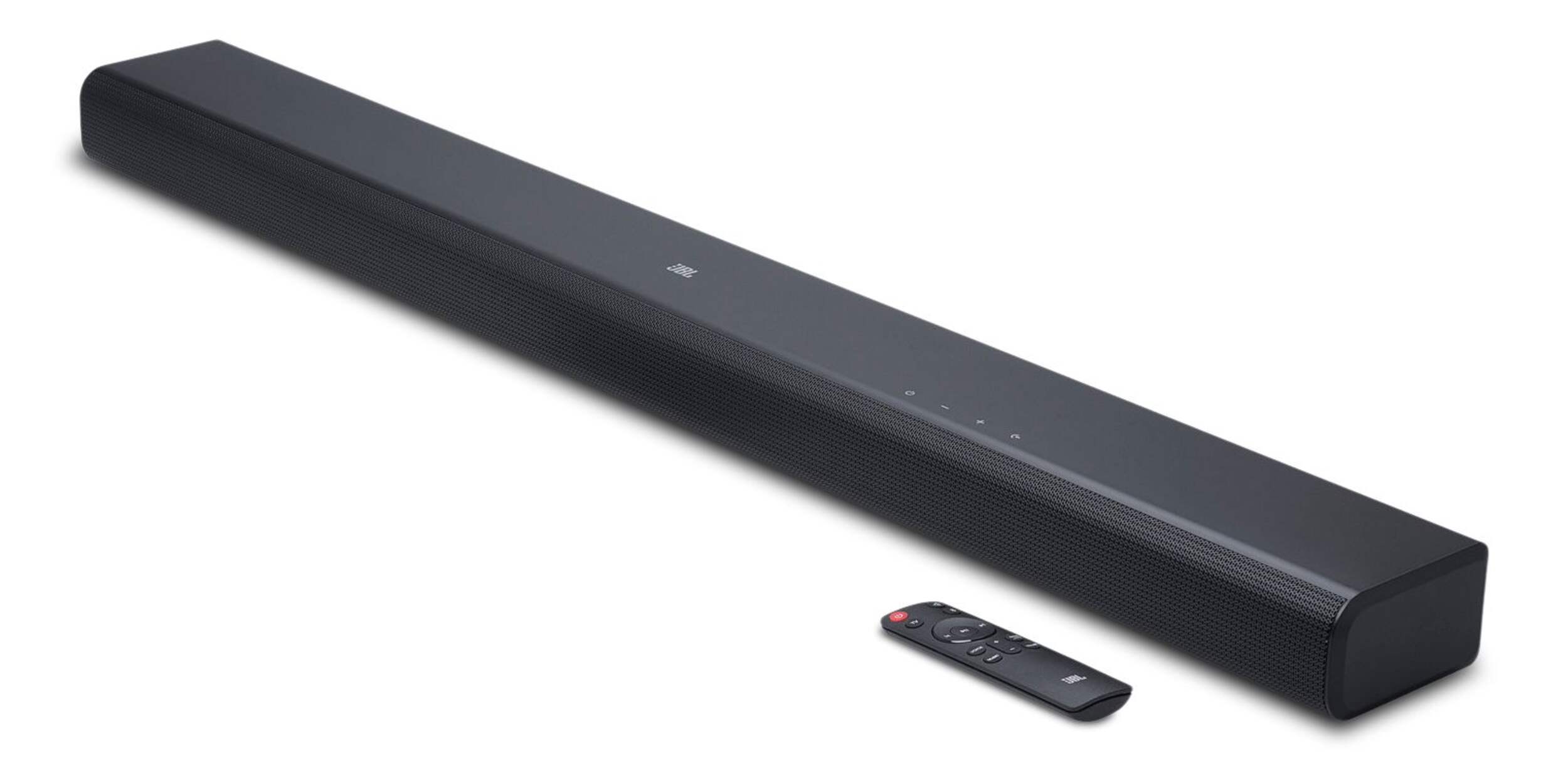 JBL Cinema SB510 3.1 Channel Bluetooth Soundbar, TV/Home Audio Speaker with Built-in Subwoofer, Black Front_Angled_Left