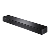 Bose TV Soundbar, Home Audio Speaker with Bluetooth Compatibility, Black Front_Angled_Left