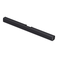 Barre de son mince Bluetooth Proscan pour téléviseur/audio pour la maison avec Bluetooth, 32 po Front_Three_Fourths_Angled_Left