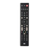 One For All Essence 4-Device Universal Remote Control, Black Front_Flat