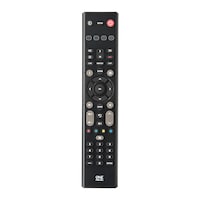 One For All Essence 4-Device Universal Remote Control, Black