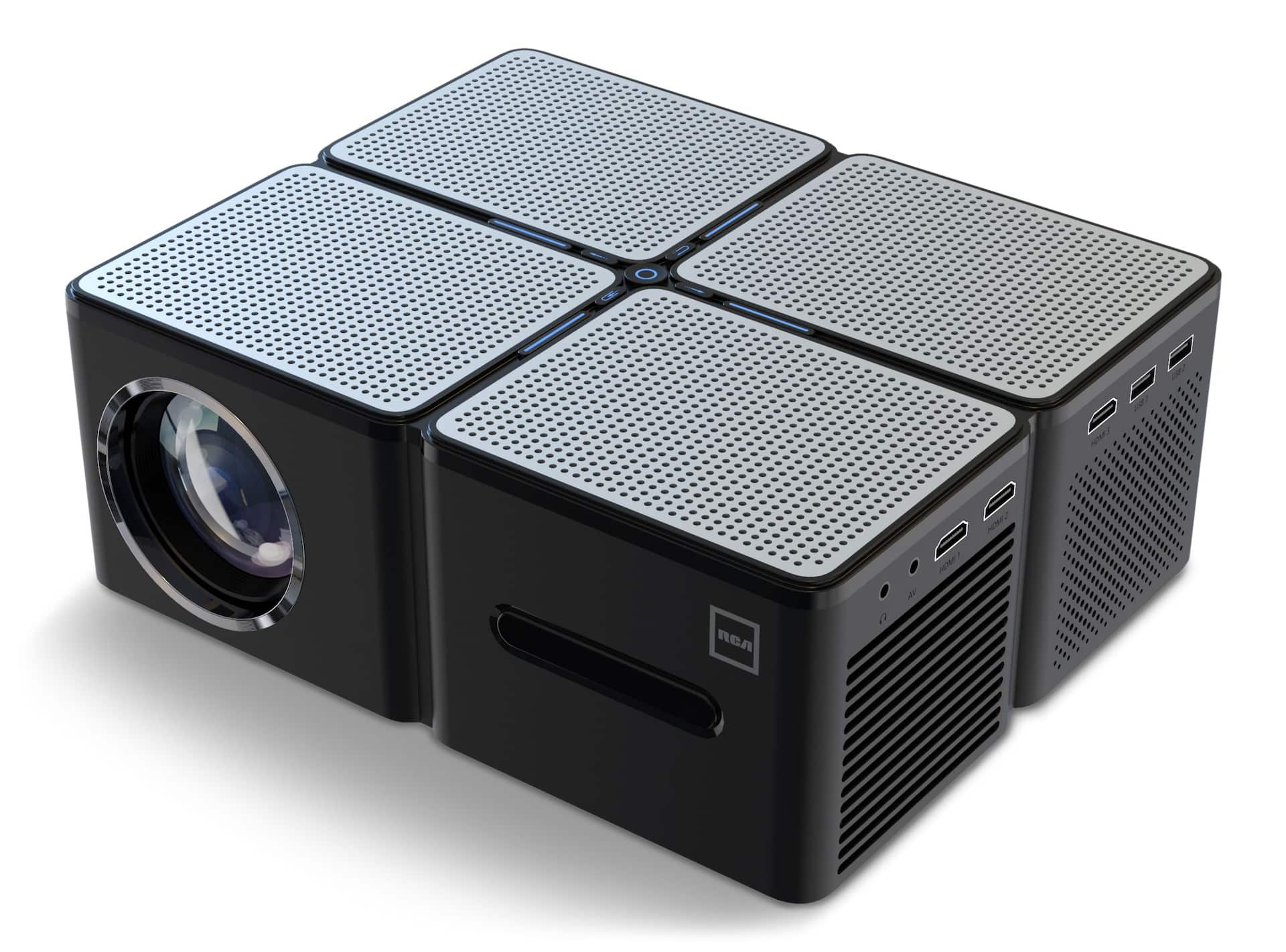 RCA 1080p Full HD Home Theater LED Projector, Black | Canadian Tire
