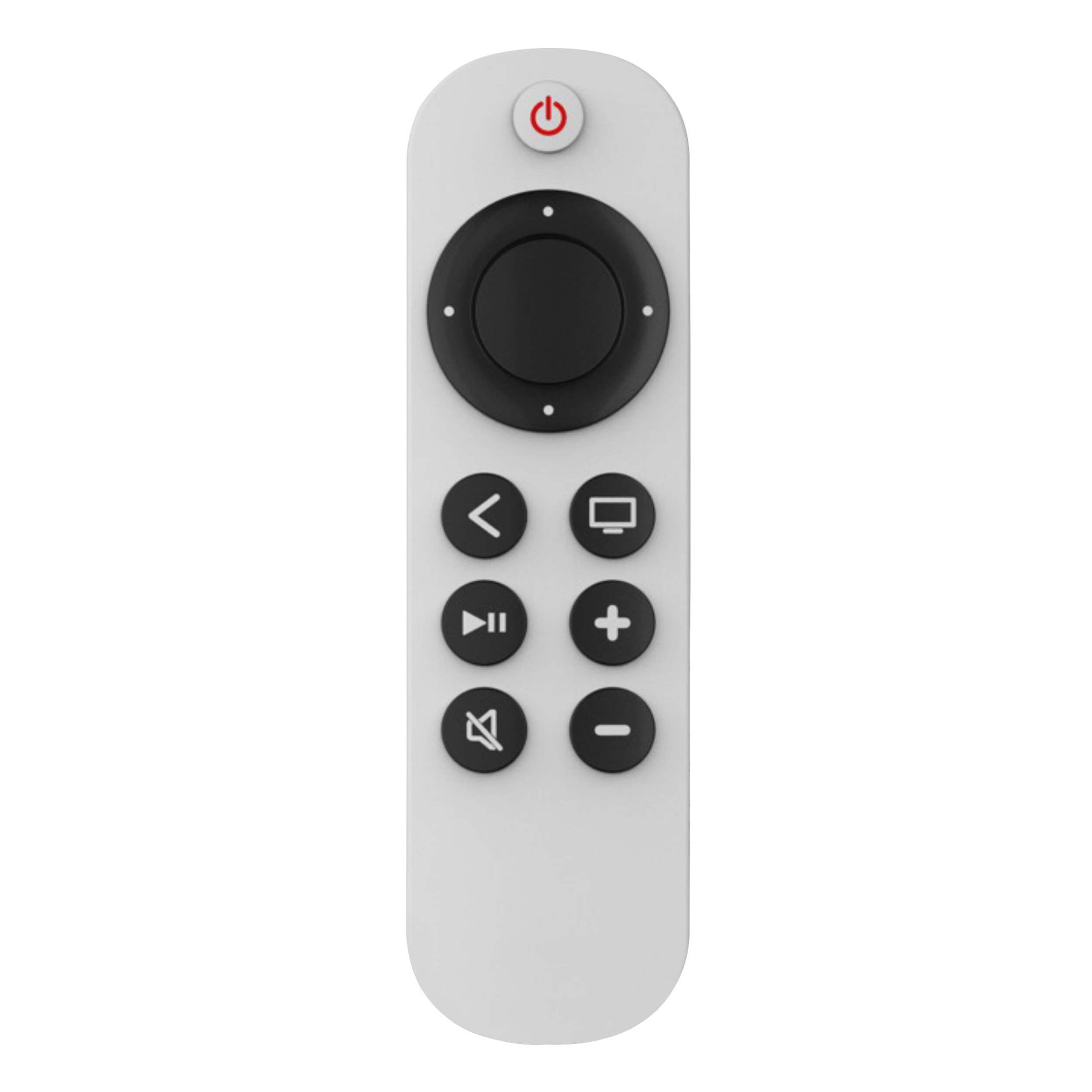 Télécommande de rechange pour Apple TV RCA Overhead_Flat
