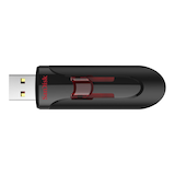 Sandisk Cruzer Glide 256GB USB 3.0 Flash Drive Front_Flat