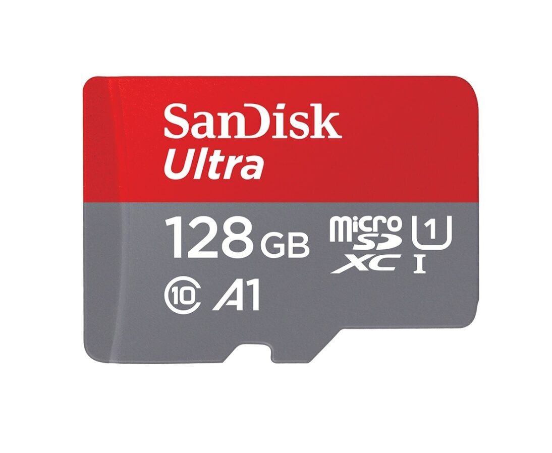 Sandisk Ultra 128GB MicroSD SDHC Class 10 Memory Card Canadian Tire