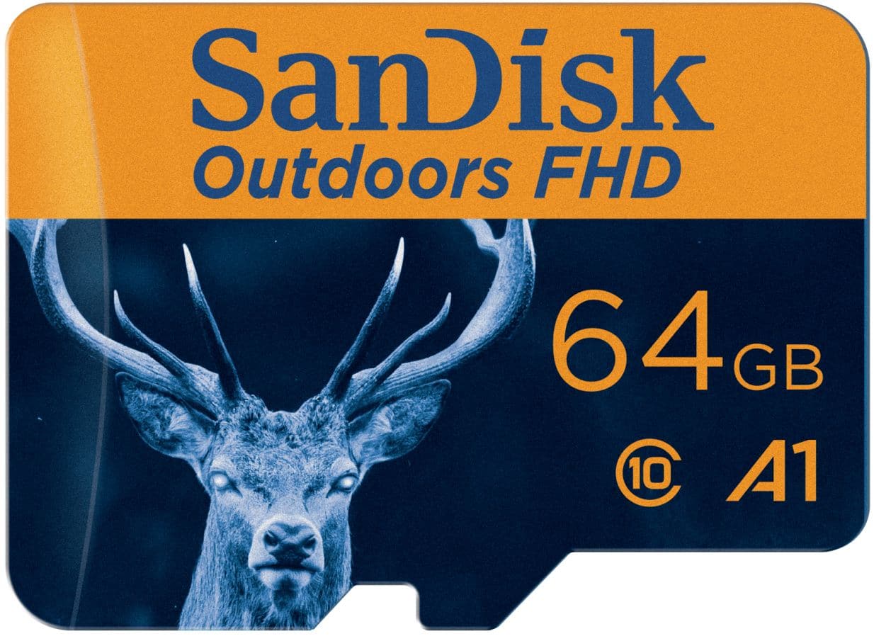 Sandisk Outdoors Gb Fhd Microsdxc Uhs I Memory Card Canadian Tire