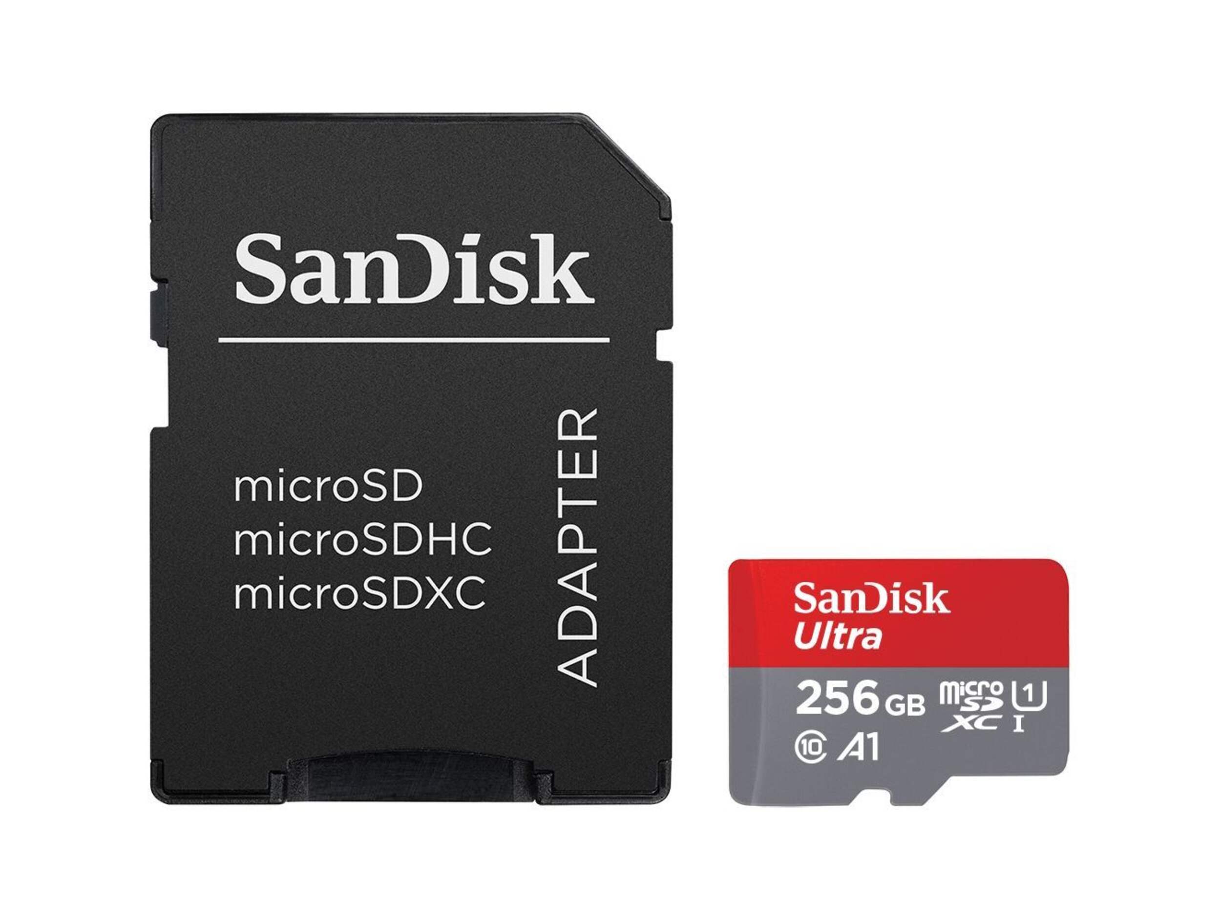SanDisk Ultra USB 3.0 Flash Drive, 256 GB Front_Flat